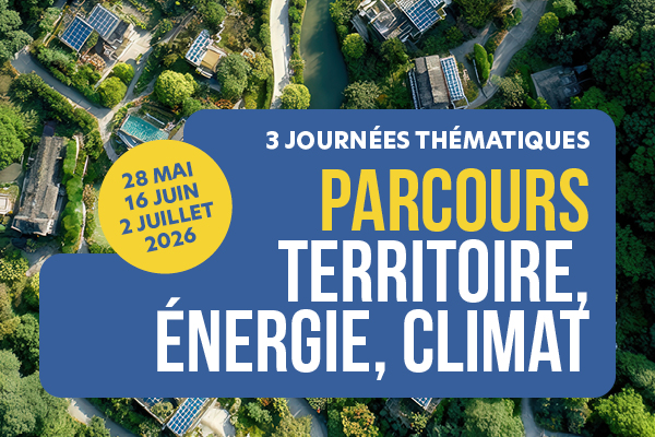 Parcours Territoire, Energie, Climat par Mines Paris - PSL Executive Education
