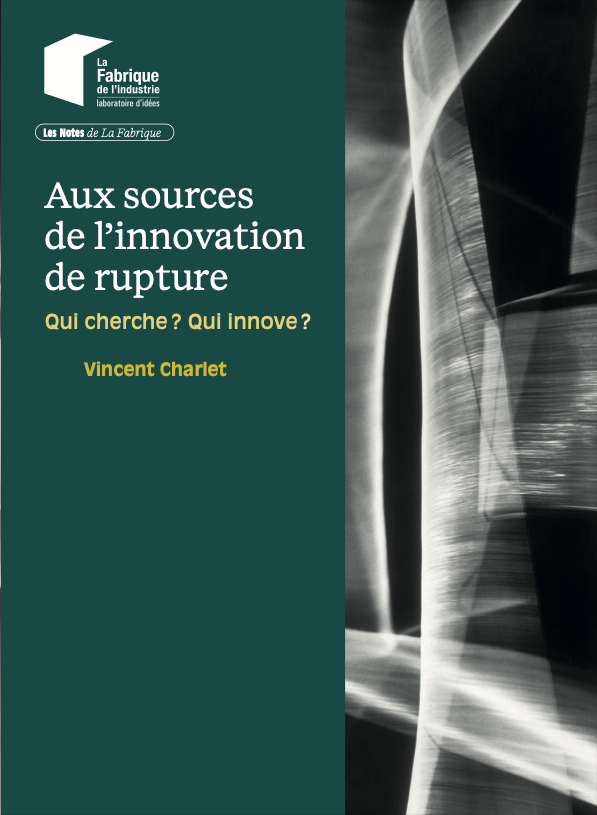 Aux sources de innovation de rupture Presses des Mines
