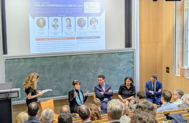 Soirée Quelles Competences à l'ère de l'IA ? Certificat Digital Native - Mines Paris - PSL Executive Education