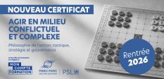 Visuel Annonce Certificat Agir milieu conflictuel mai2026