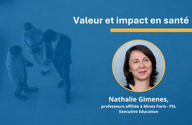Certificat Valeur et impact en santé Nathalie Giemenes