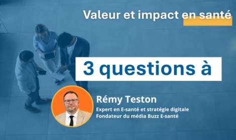 3 questions à Rémy Teston, Certificat Valeur & Impact en santé - Mines Paris - PSL Executive Education